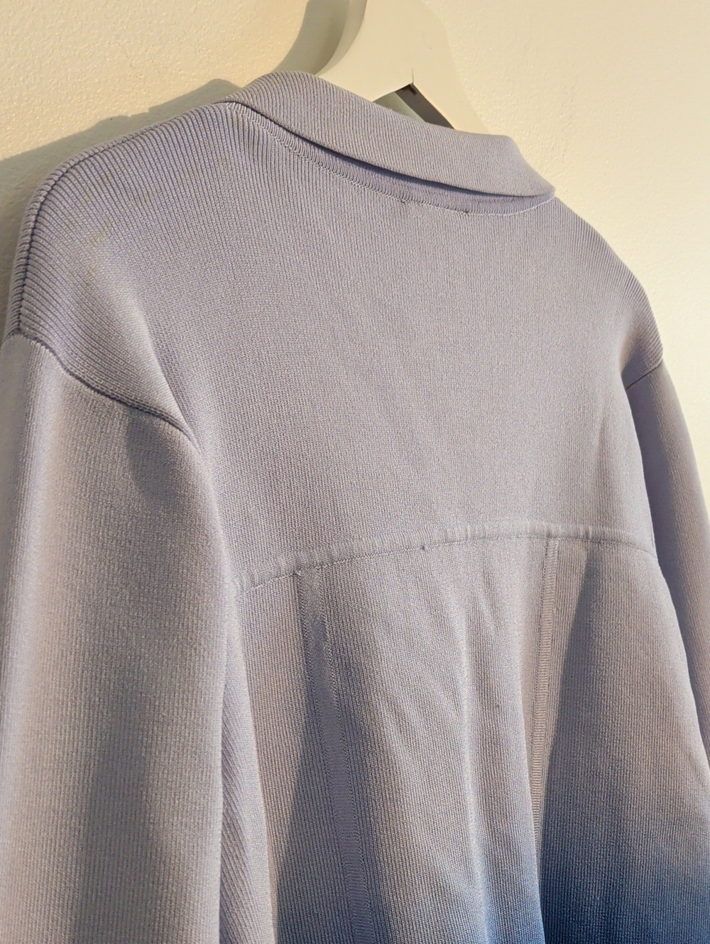 VINTAGE ombre knit button-up cardigan - size large - Picture 8 of 11